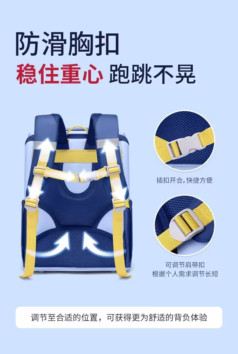 mochila escolar para niños