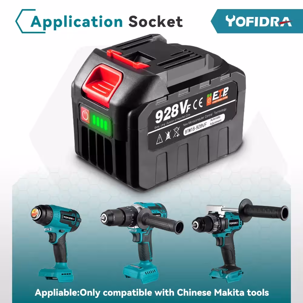 Batterie lithium-ion 20V