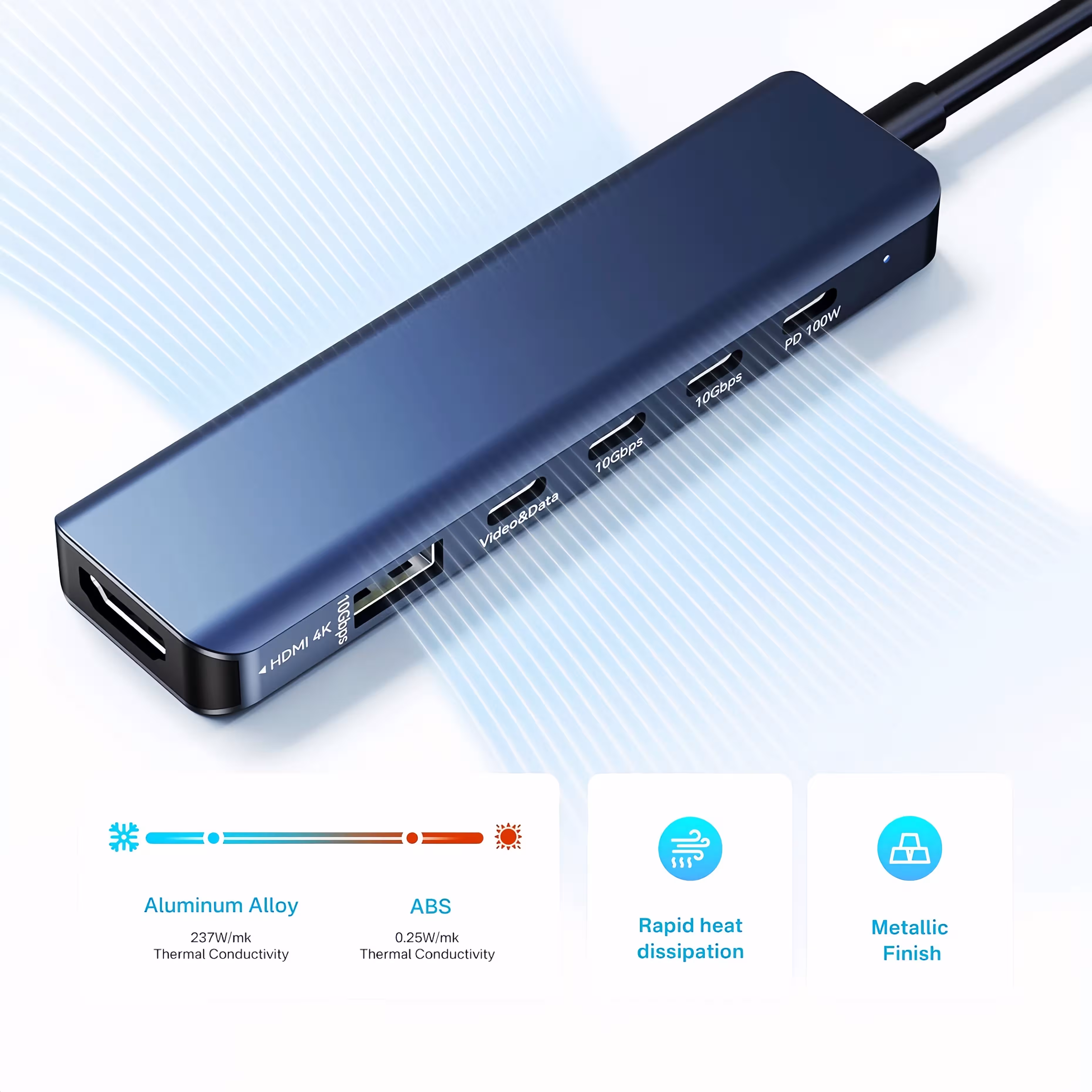 Station d'accueil USB-C