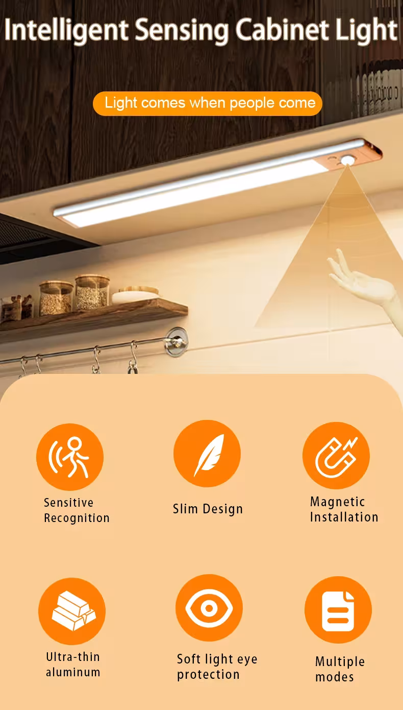 motion sensor LED lamp