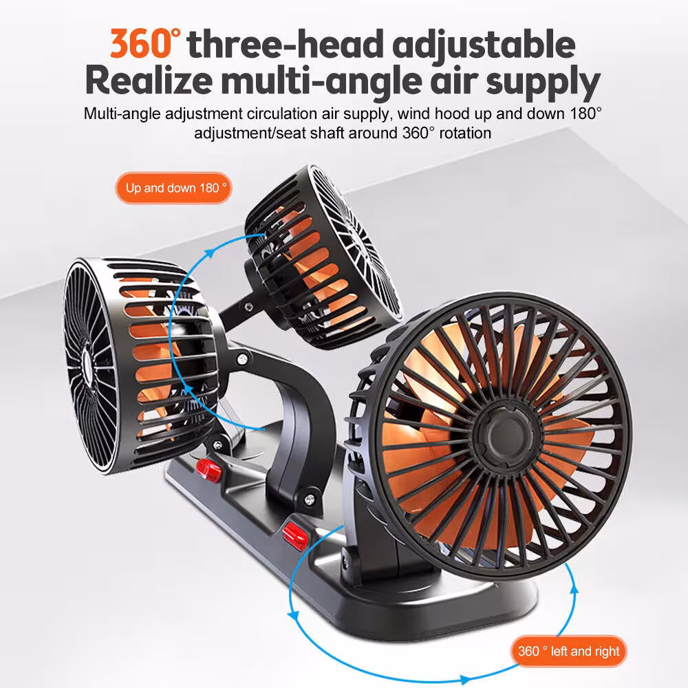 Ventilateur de voiture
