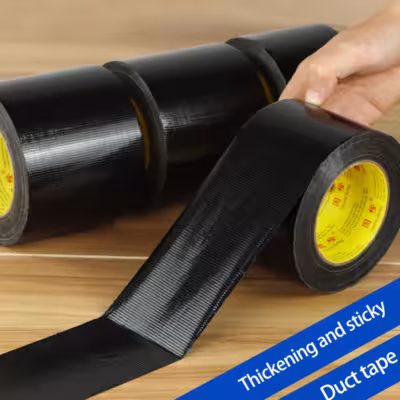 Cinta de tela adhesiva colorida resistente al agua – fuerte adherencia, duradera, ideal para reparaciones del hogar, embalaje y sellado