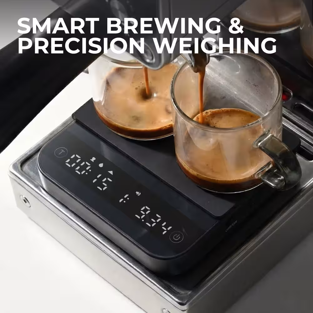 báscula inteligente para café