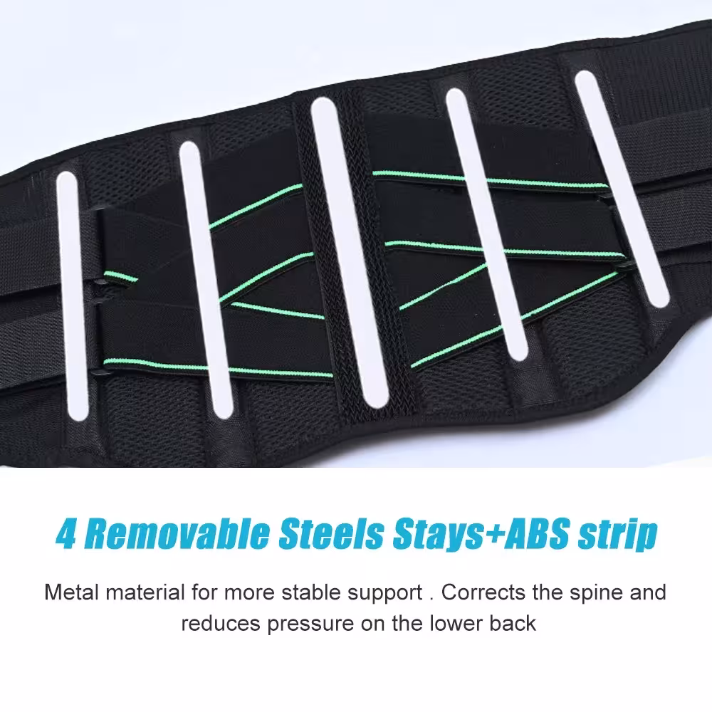 ceinture pour le bas du dos en cas de douleur