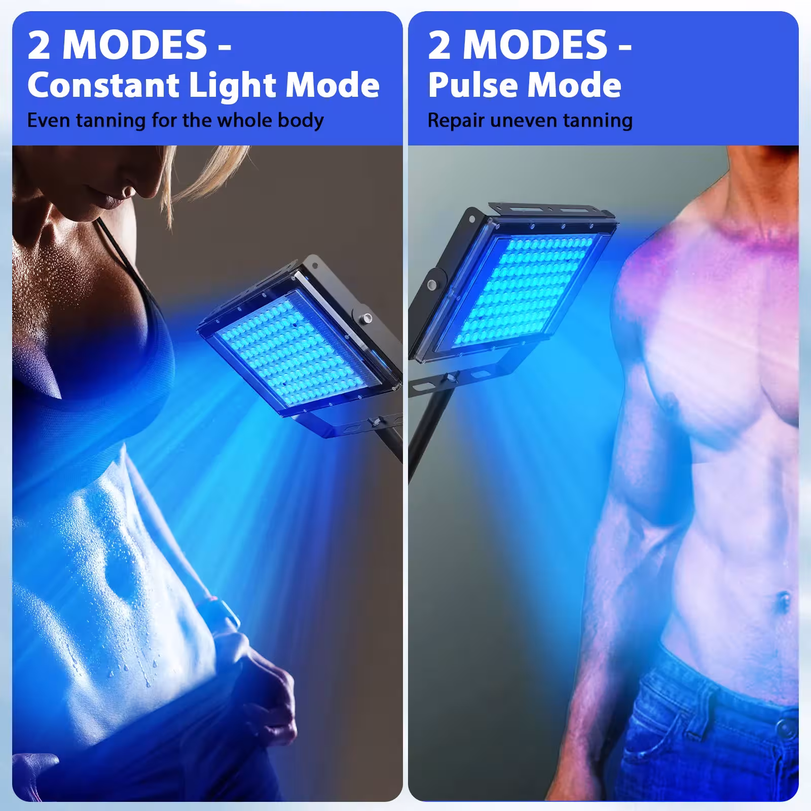Ultraviolett-Diodenlampe 50W