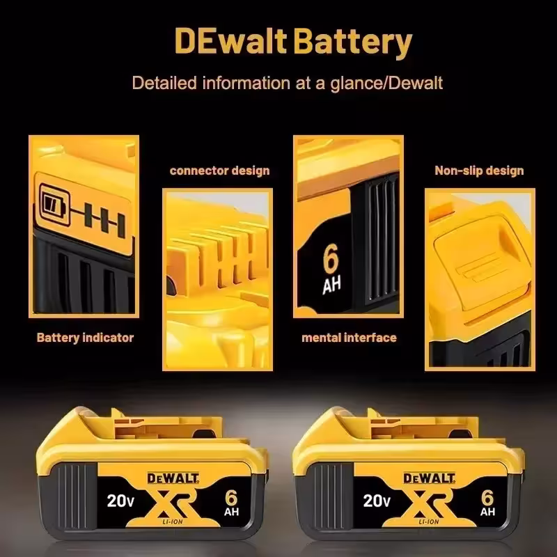 Batería DeWalt de 20V