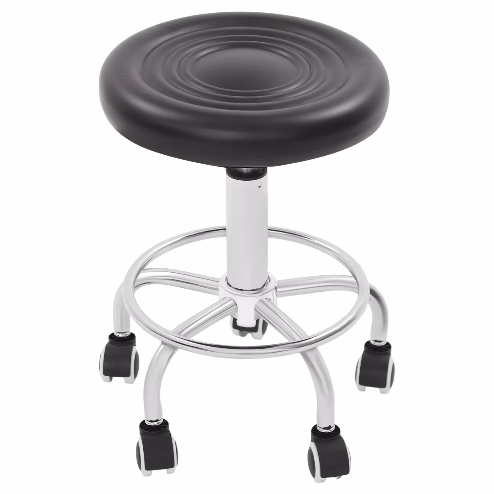 Taburete giratorio ajustable