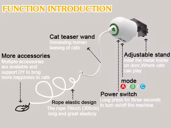 interactive cat toy
