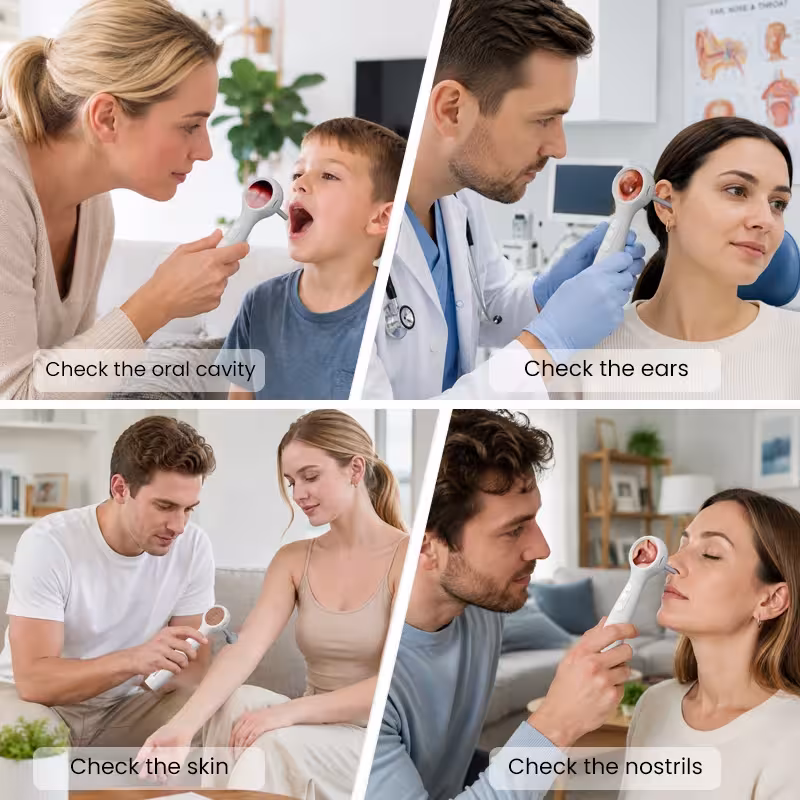 otoscope vidéo