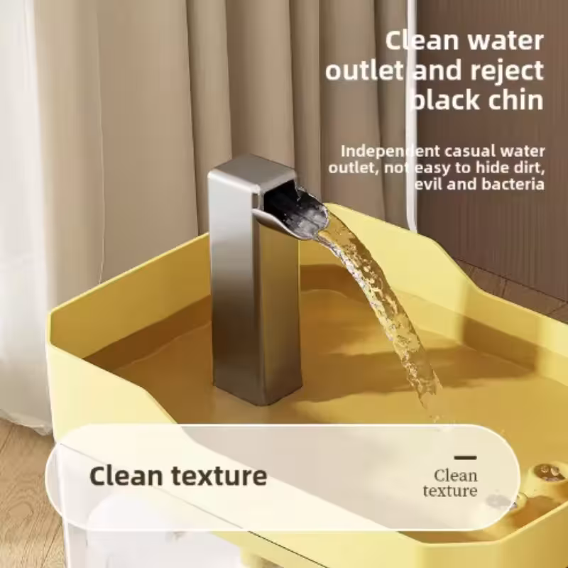 Fuente de agua para gatos