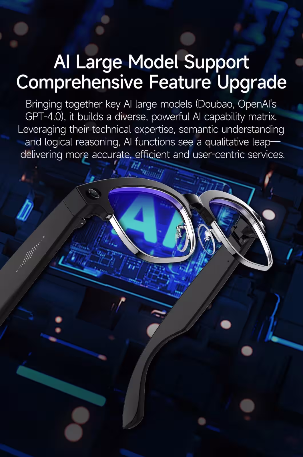 smart glasses with camera