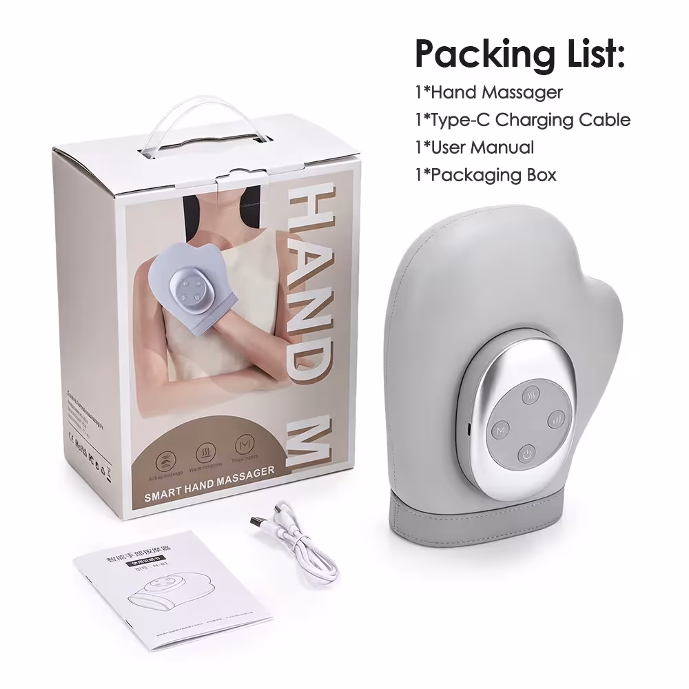 hand massager with heating