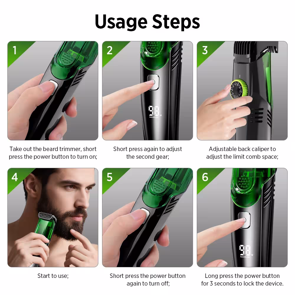 vacuum hair trimmer
