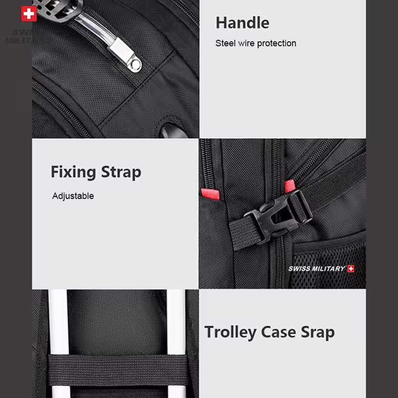 Sac à dos de voyage avec port USB