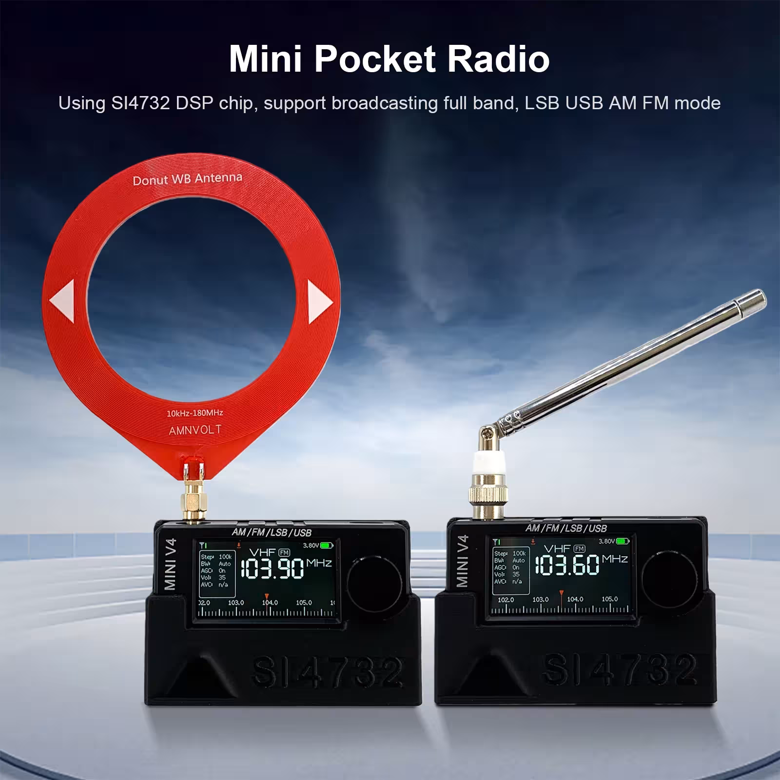 radio DSP portable