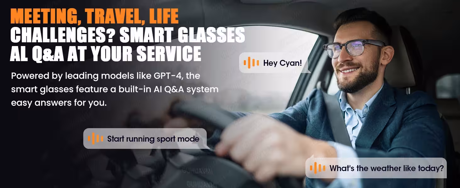 smart glasses with camera