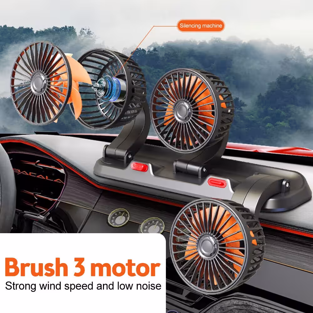 Ventilateur de voiture