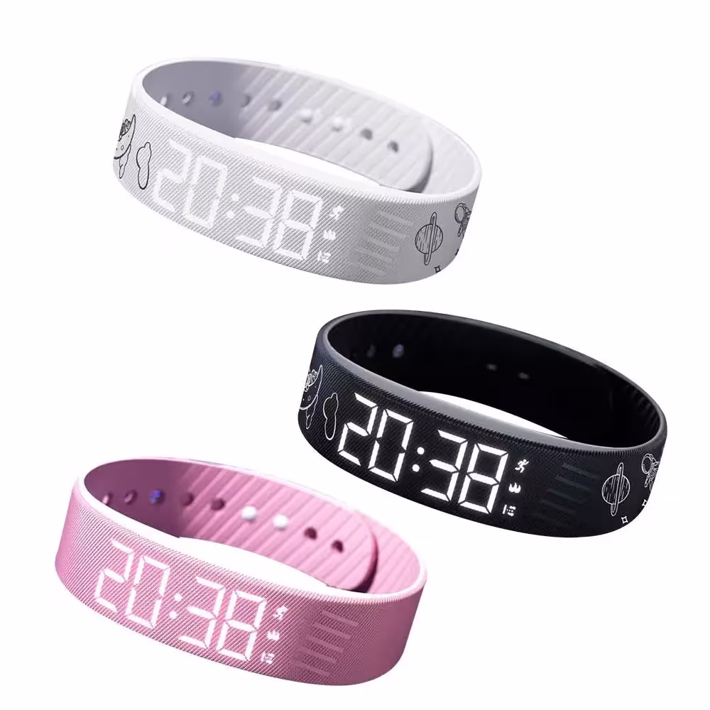 vibrating alarm bracelet
