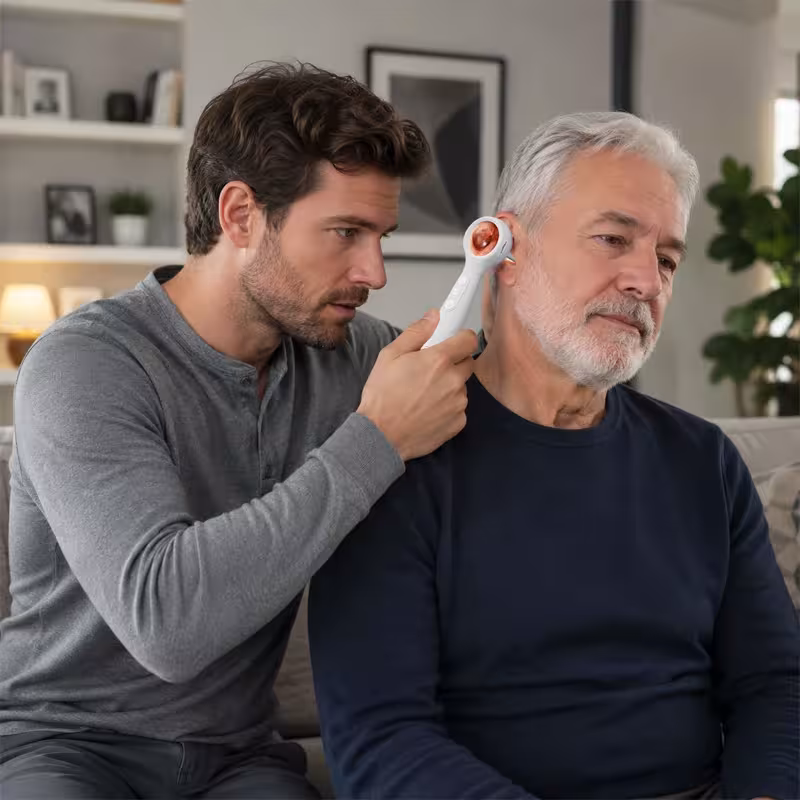otoscope vidéo