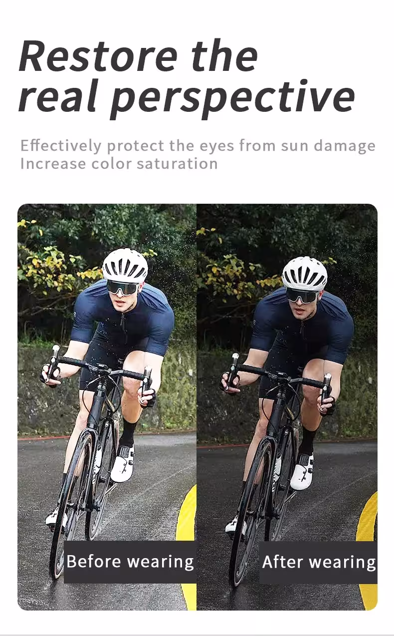 polarized cycling glasses