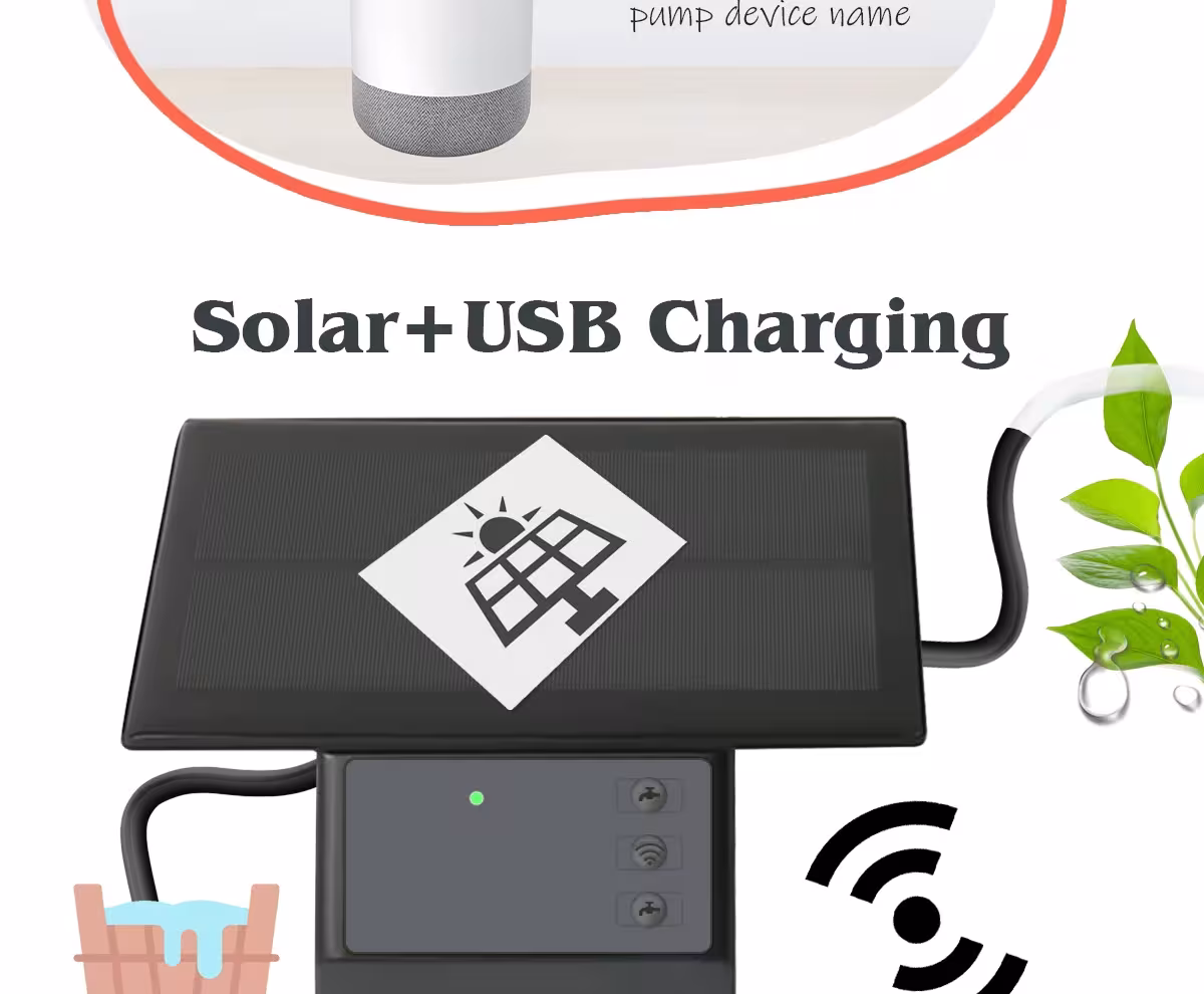 solar powered irrigation system
