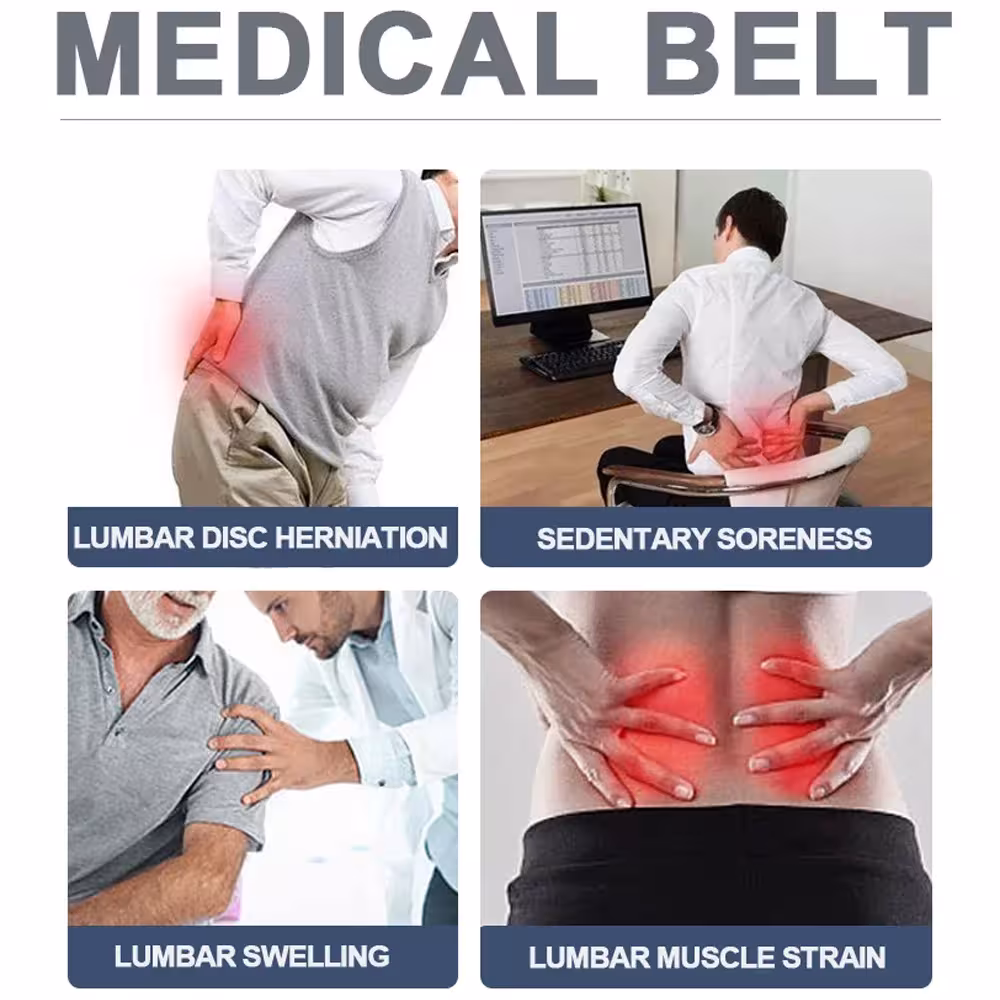 ceinture pour le bas du dos en cas de douleur