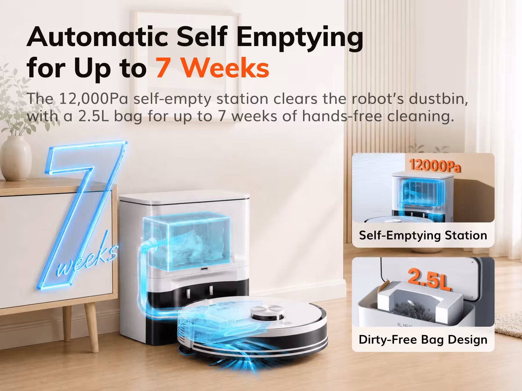 robotas dulkių siurblys