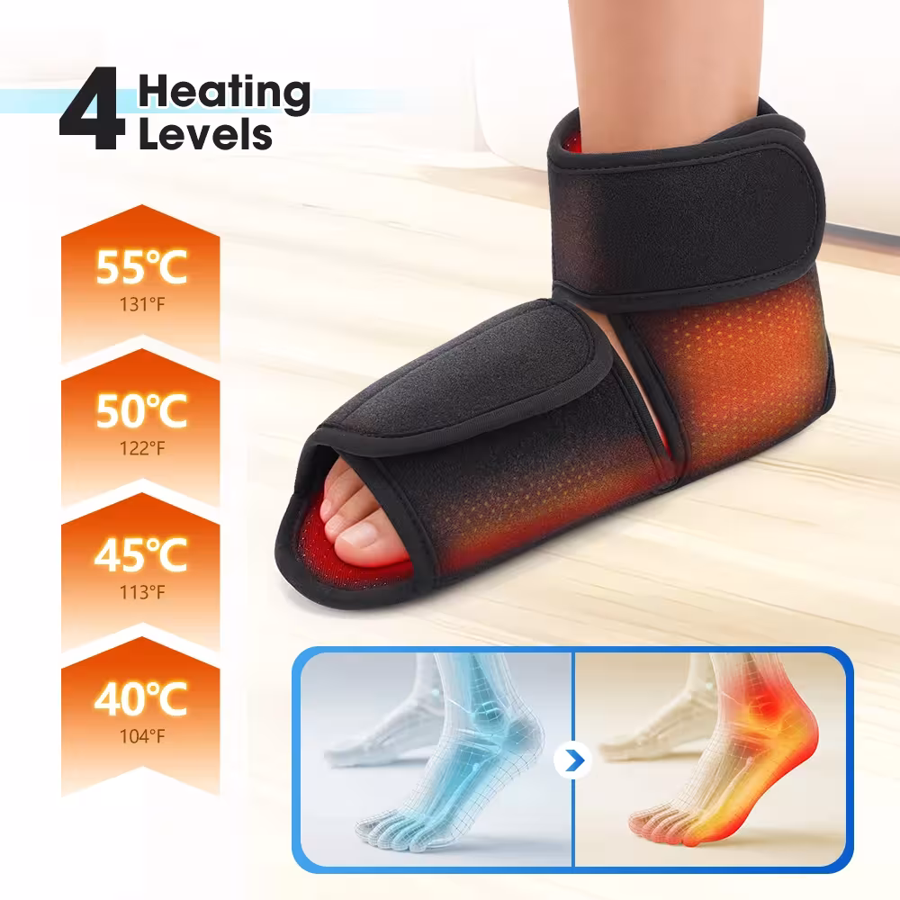 Foot and ankle massager