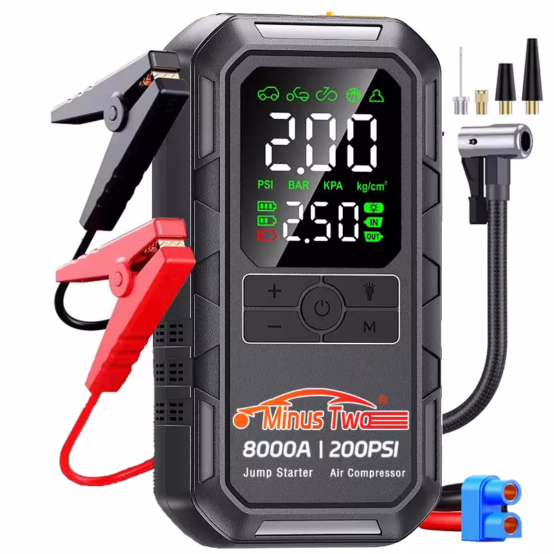 auto avviamento batteria