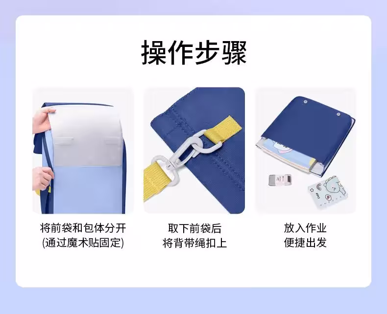 mochila escolar para niños
