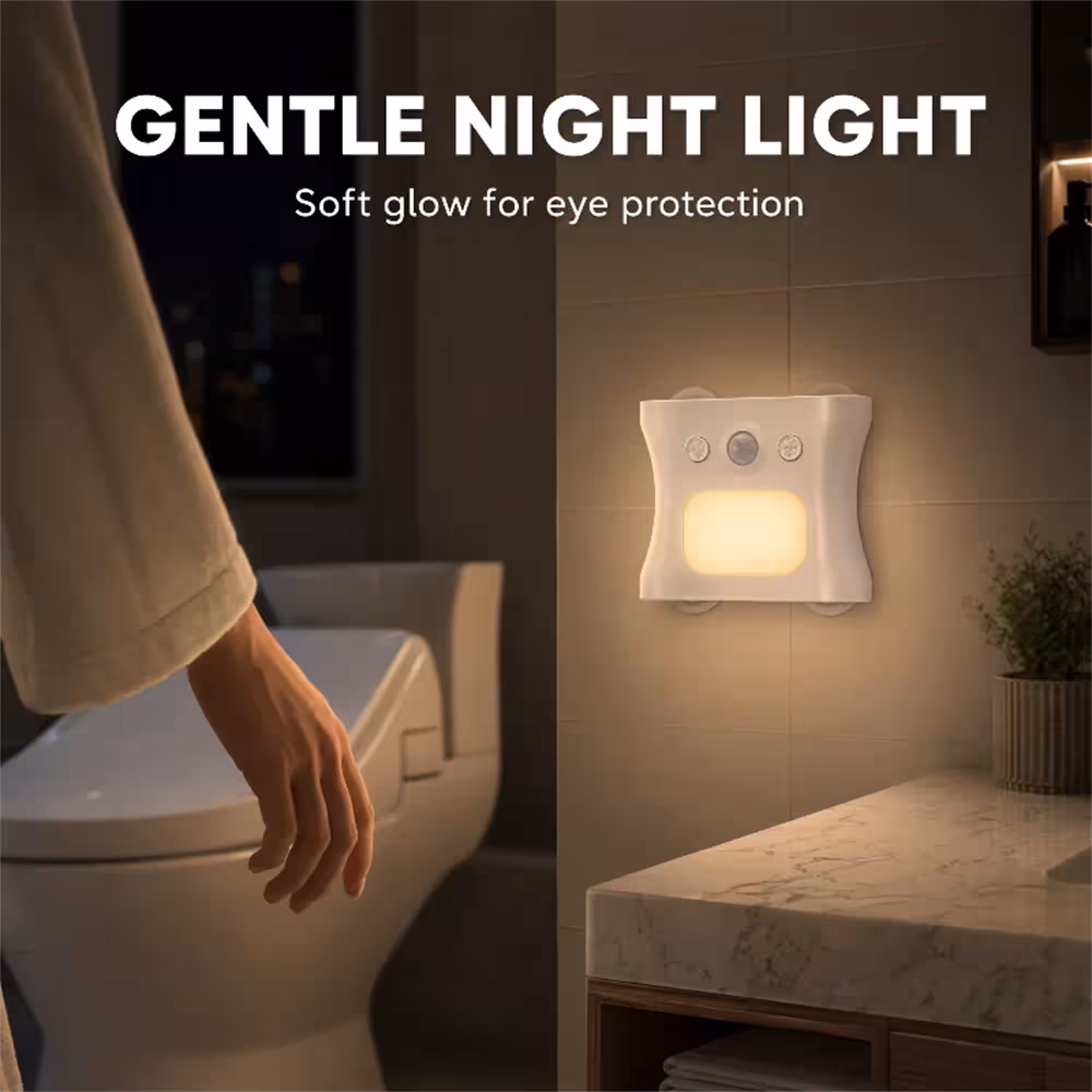 lampada LED con sensore di movimento