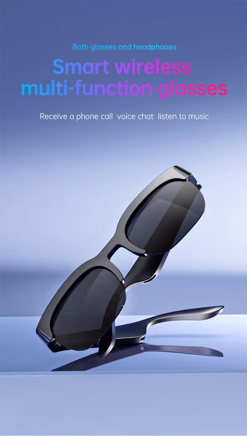 gafas inteligentes con traducción por IA
