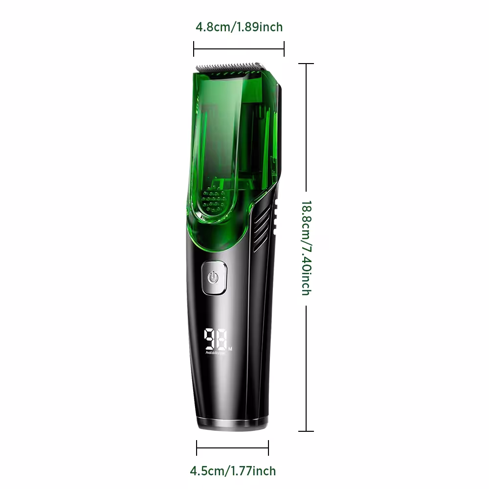 vacuum hair trimmer