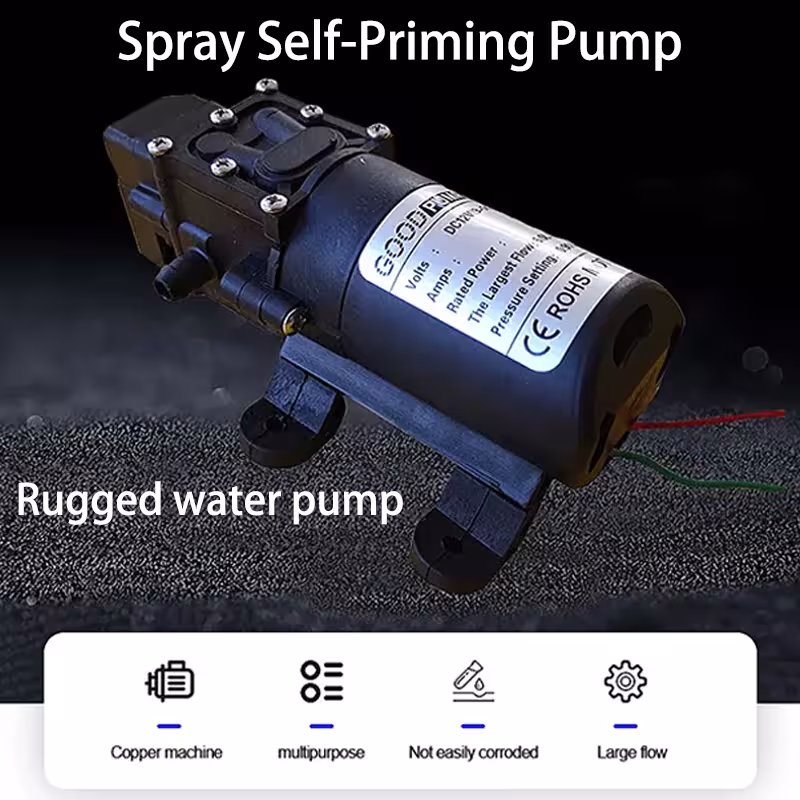bomba de agua diafragma