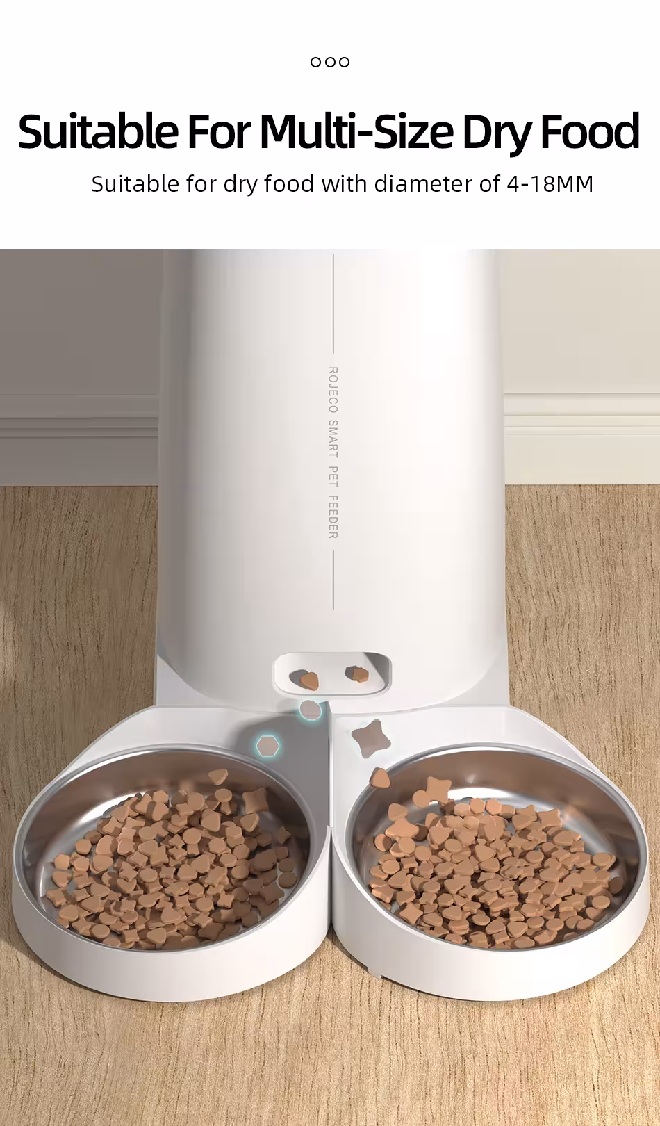distributore automatico di cibo per gatti