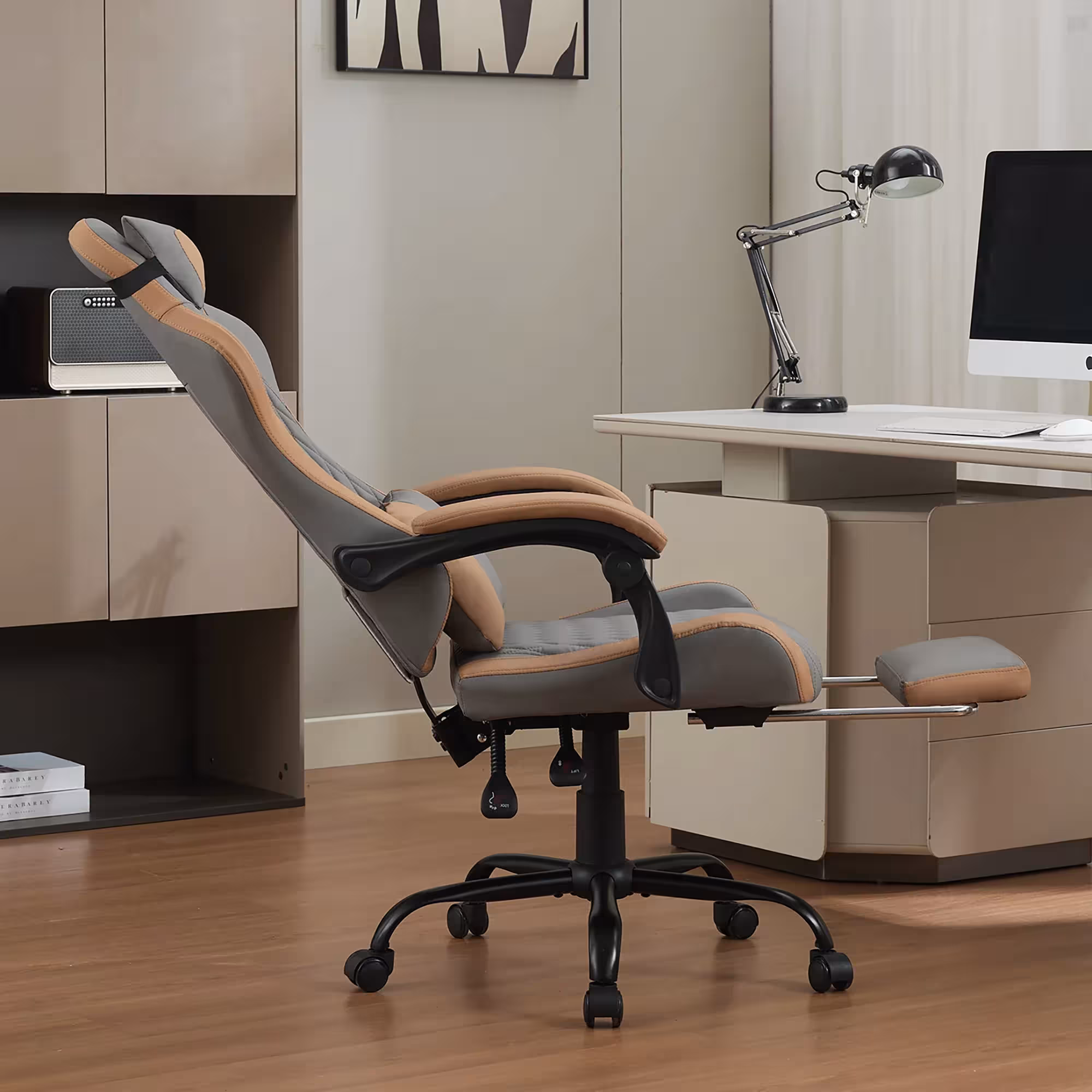 ergonomiška žaidimų kėdė