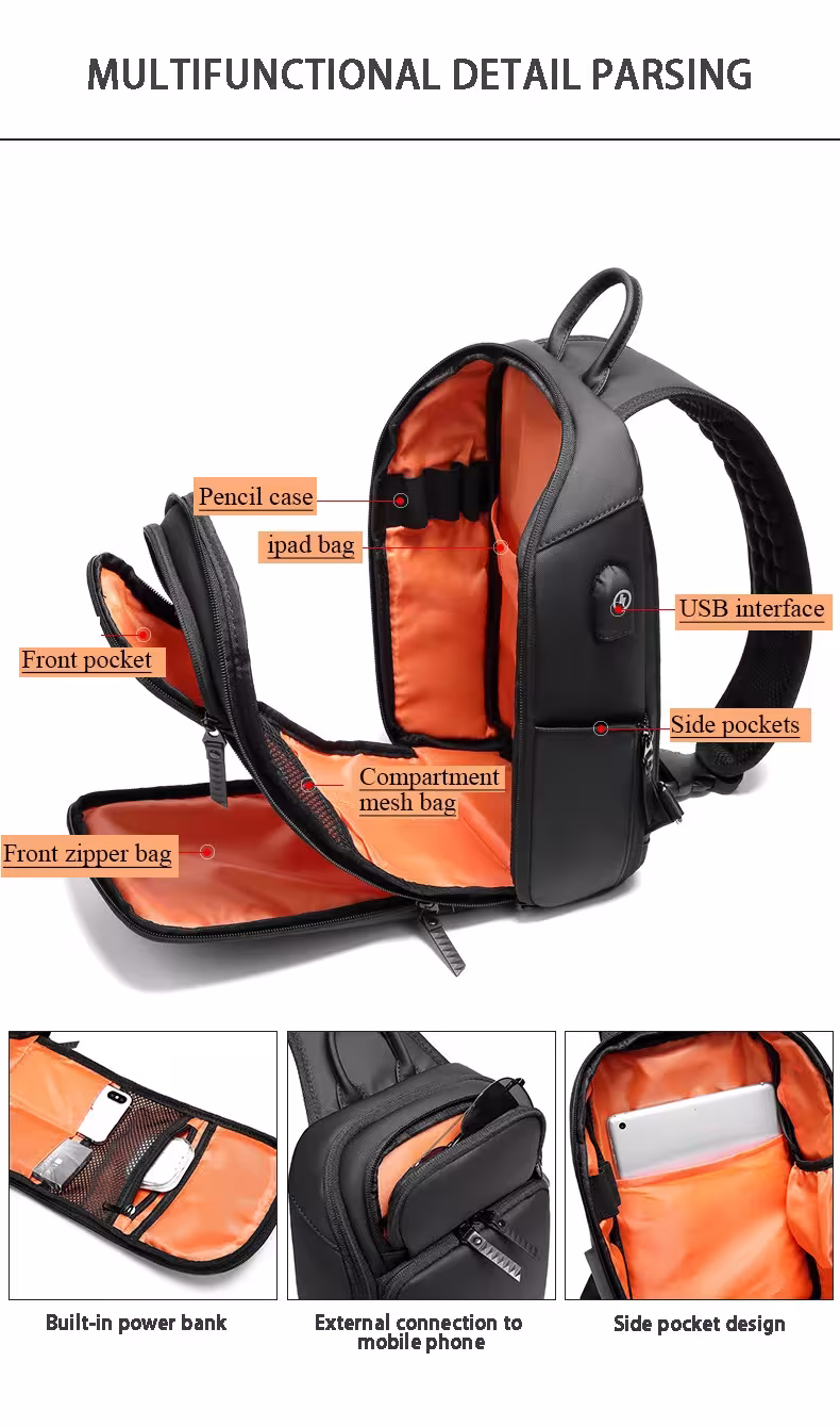 borsa a tracolla da uomo