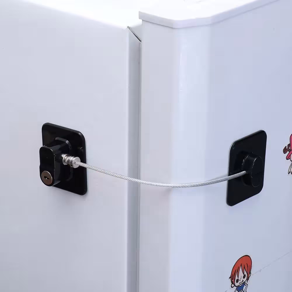 refrigerator safety lock