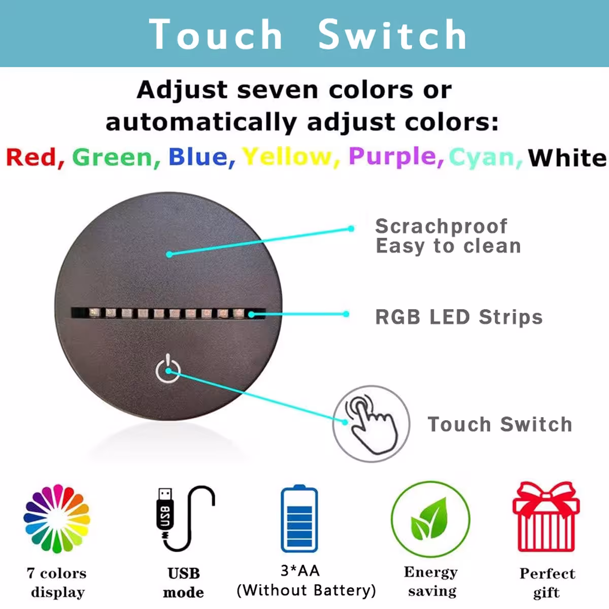 LED night light
