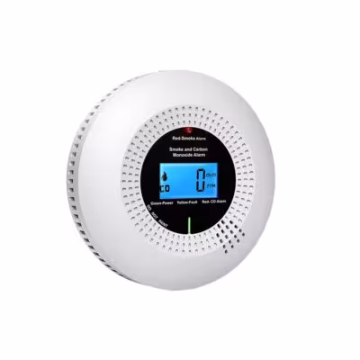 CCEsafety WiFi Tuya fumo e rilevatore di ossido di carbonio con sensore da 10 anni