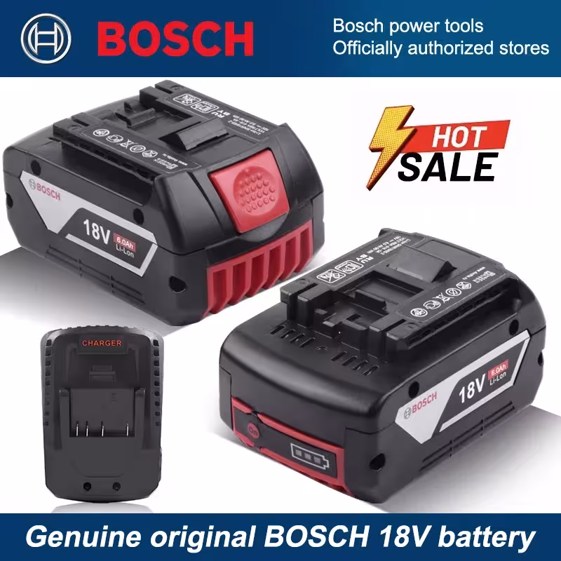 Bosch 18V Battery 6000mAh