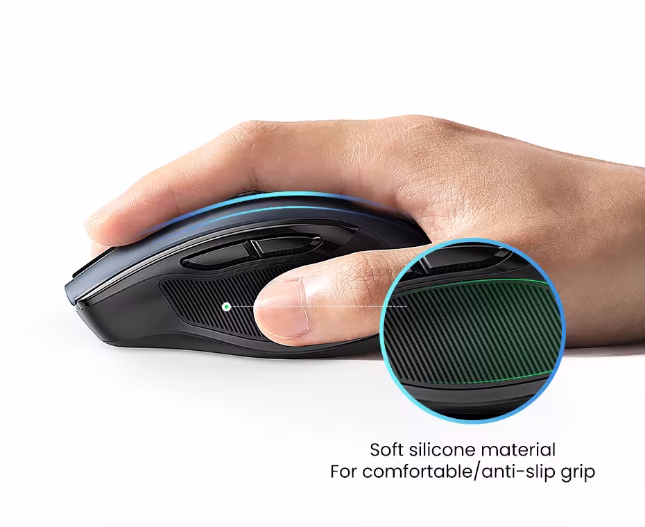 mouse wireless 4000 DPI