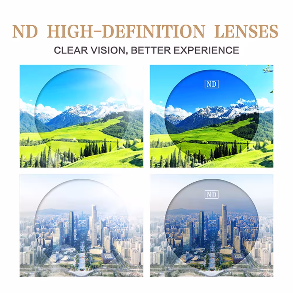 lunettes de filtre ND réglables
