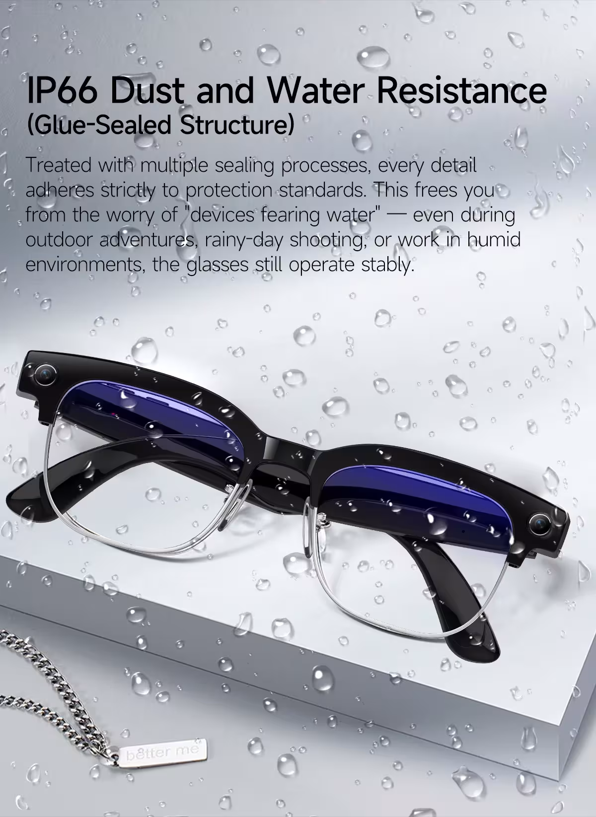 smart glasses with camera