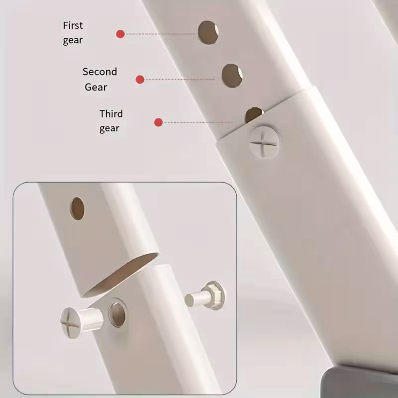 siège d'apprentissage pour toilettes avec marchepied