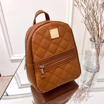 Women's Embroidered 2021 Korean Version Girls Backpack