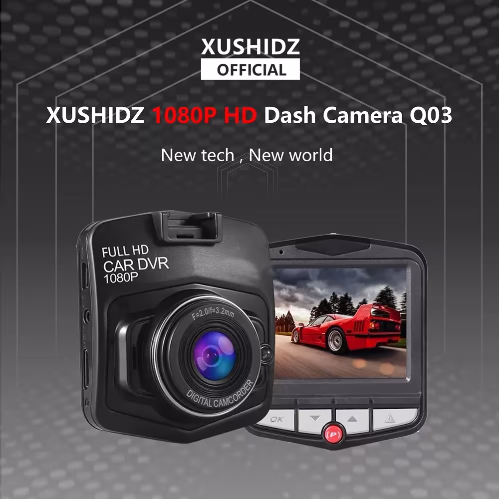 Grabadora de video para automóvil