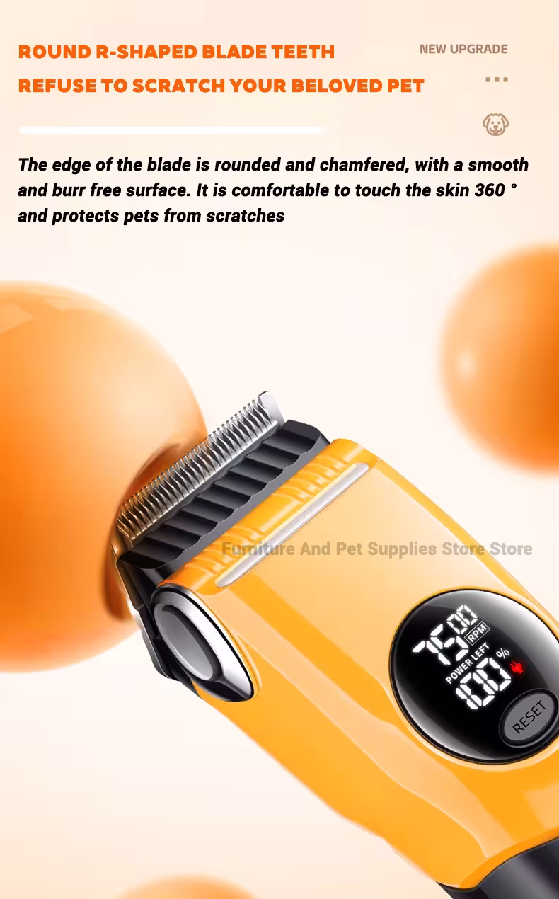 electric dog cutting machine