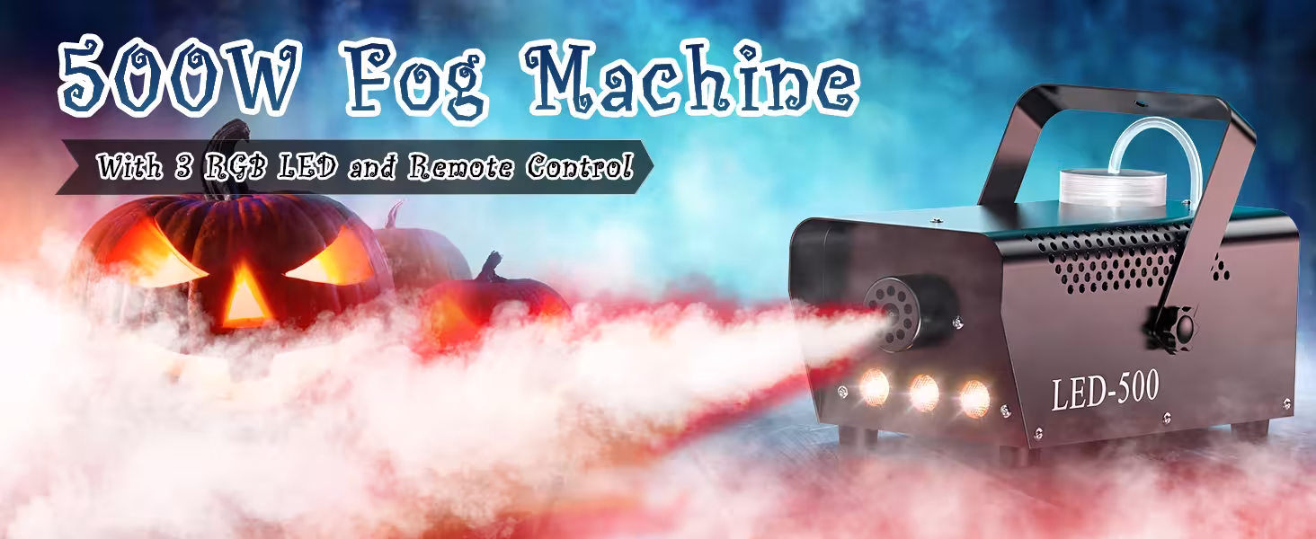 máquina de humo de 500W