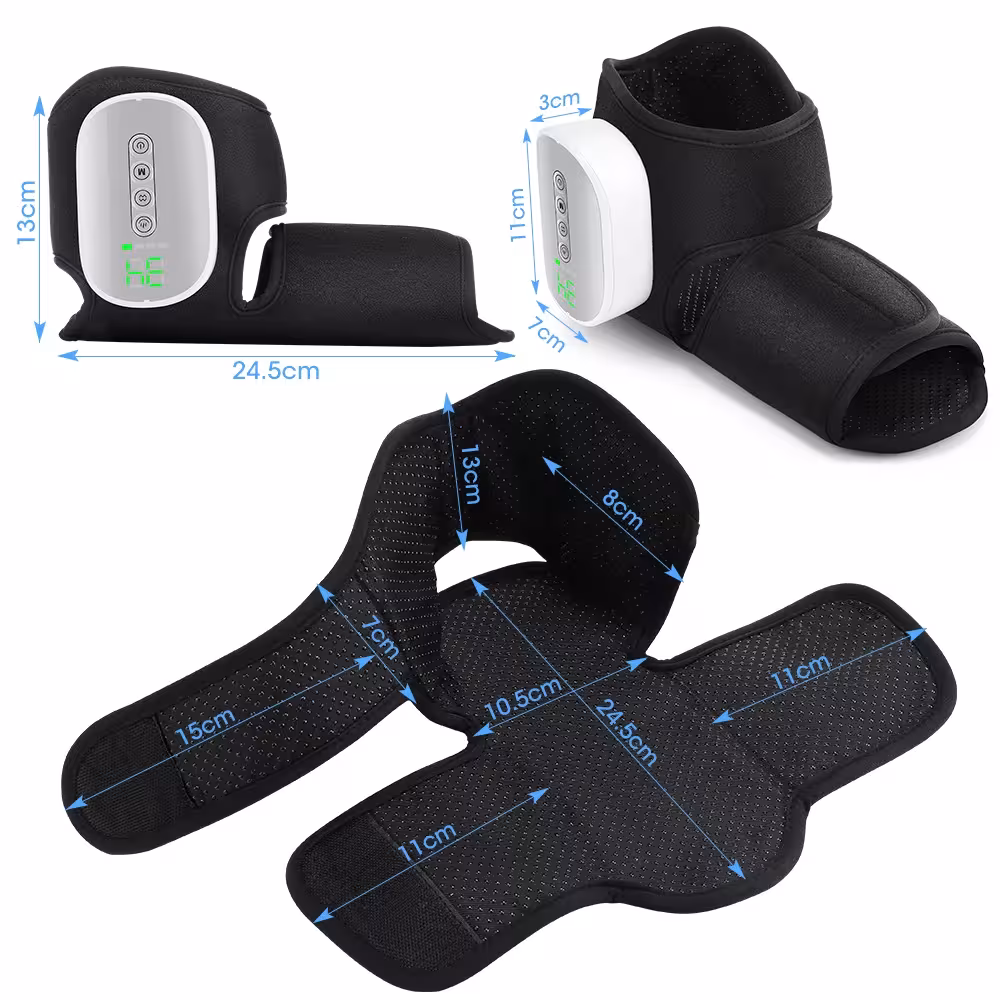 Foot and ankle massager